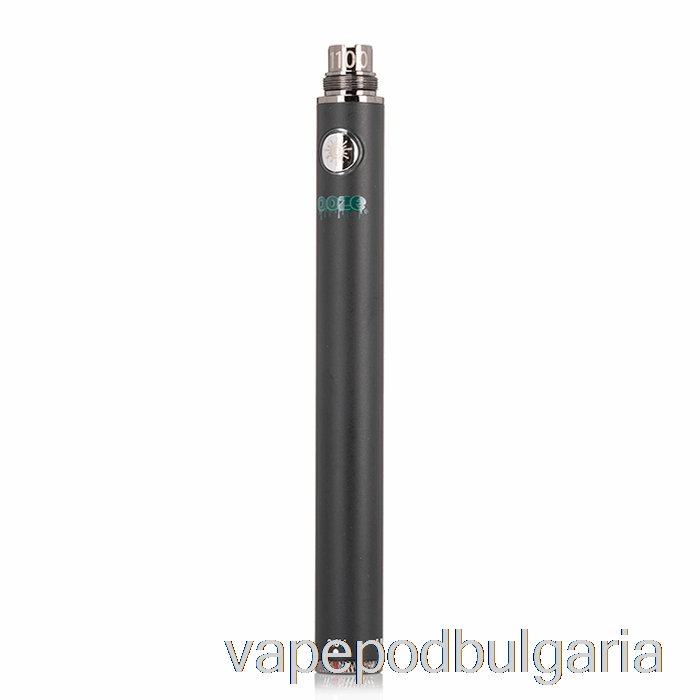 Vape Течности Ooze 1100mah Twist Vv батерия черна